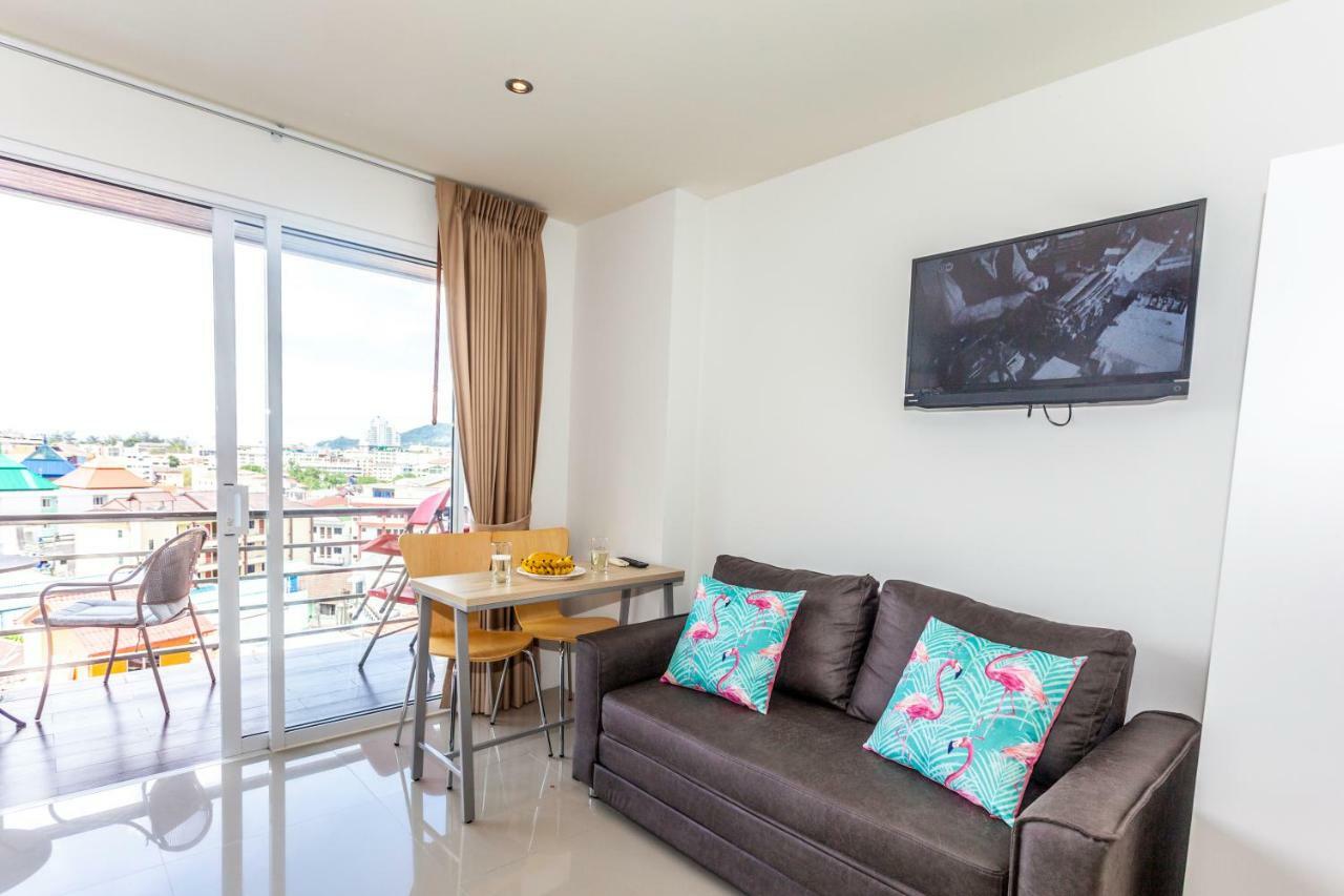 Wazza'S Patong Apartment, Smart Tv And Fast Wi-Fi 외부 사진