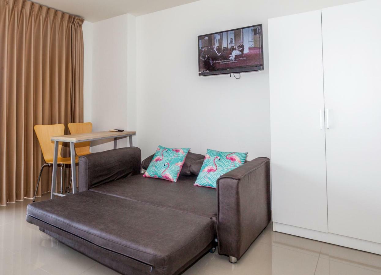 Wazza'S Patong Apartment, Smart Tv And Fast Wi-Fi 외부 사진